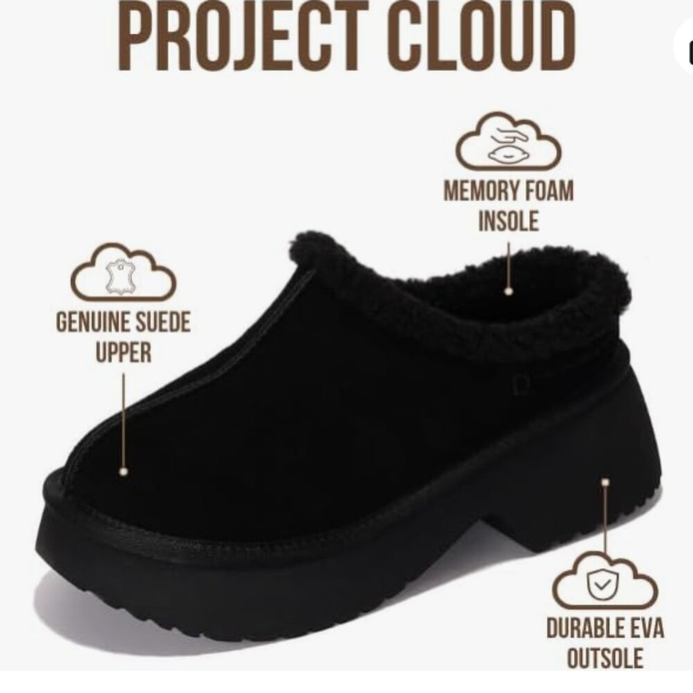 Project Cloud Clogs Sz7